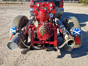 Bensiinimootoriga veepump Albin 800 (1 foto / 9)