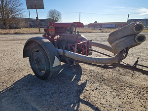 Bensiinimootoriga veepump Albin 800 (2 foto / 9)