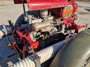 Bensiinimootoriga veepump Albin 800 (4 foto / 9)