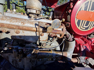 Bensiinimootoriga veepump Albin 800 (8 foto / 9)