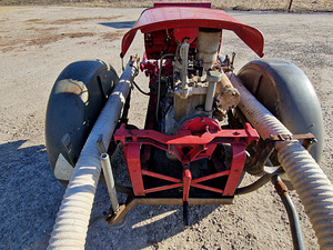 Bensiinimootoriga veepump Albin 800 (9 foto / 9)