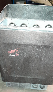 Elektriline saunakeris Harvia (3 foto / 5)