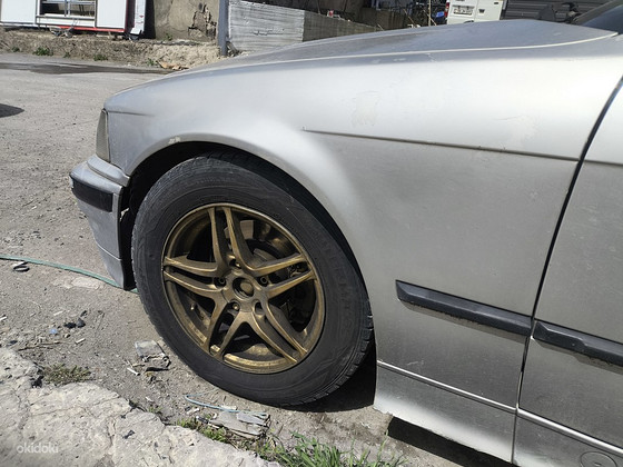 BMW E36 Шины и диски