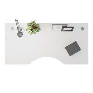 PRIMA DESK TOP W/MODERSTY PANEL (1 foto / 4)