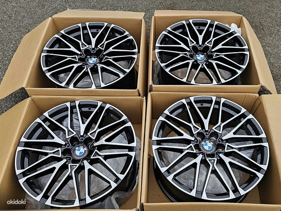 R19 диски 5x112 для BMW G серии моделей 500/700 новые
