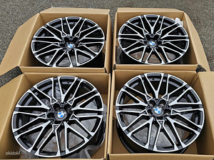 R19 veljed 5x112 BMW G Seeria 500/700 mudelile uued (1 foto / 2)