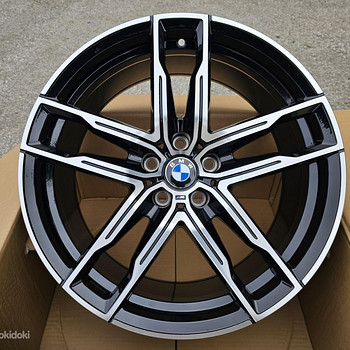 Новые диски R19 5x112 для BMW G серии моделей 500/700