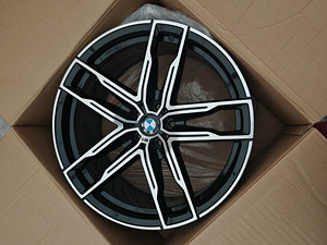 R19 veljed 5x112 BMW G seeria 500/700 mudelile uued (2 foto / 5)