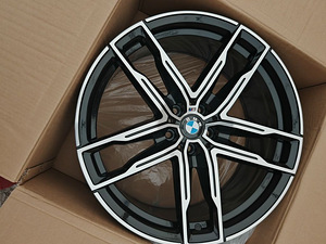 R19 veljed 5x112 BMW G seeria 500/700 mudelile uued (3 foto / 5)