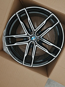 R19 veljed 5x112 BMW G seeria 500/700 mudelile uued (4 foto / 5)