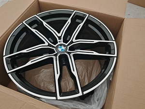 R19 veljed 5x112 BMW G seeria 500/700 mudelile uued (5 foto / 5)