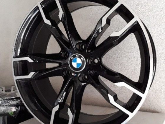 Новые диски R19 5x112 для BMW G серии модели 500/700m