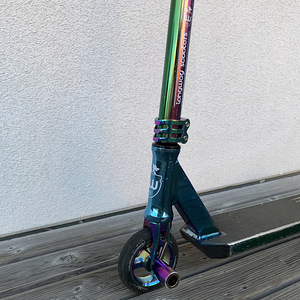TRIKI TÕUKERATAS LONGWAY METRO / NEOCHROME (3 foto / 4)