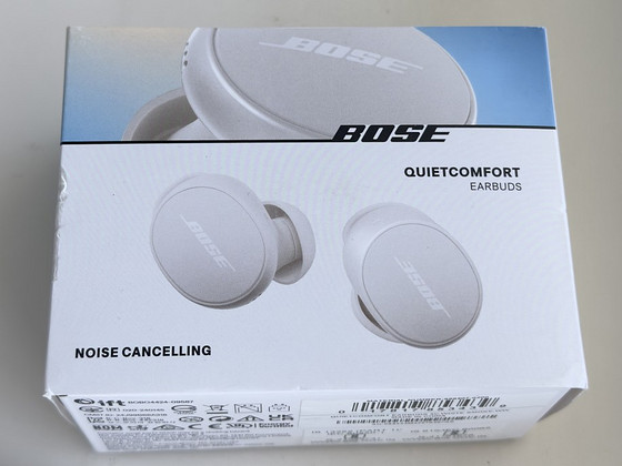 Bose QuietComfort Earbuds , White Smoke