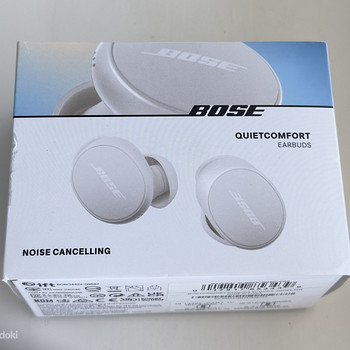 Bose QuietComfort Earbuds , White Smoke