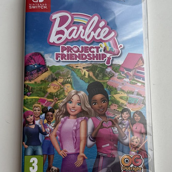 Barbie : Project Friendship (Nintendo Switch)