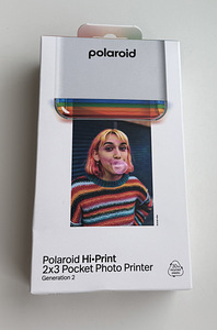 Polaroid Hi-Print 2x3 Pocket Photo Printer Gen. 2 , White (1 foto / 5)