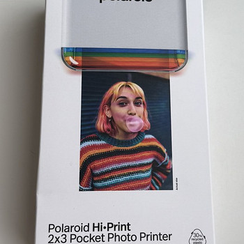 Polaroid Hi-Print 2x3 Pocket Photo Printer Gen. 2 , White