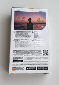 Polaroid Hi-Print 2x3 Pocket Photo Printer Gen. 2 , White (2 foto / 5)
