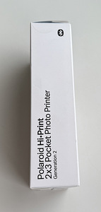 Polaroid Hi-Print 2x3 Pocket Photo Printer Gen. 2 , White (3 foto / 5)