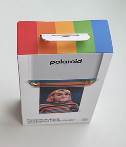 Polaroid Hi-Print 2x3 Pocket Photo Printer Gen. 2 , White (5 foto / 5)