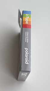 Polaroid B&W Film For I-Type 8 Instant Photos (4 foto / 5)