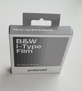 Polaroid B&W Film For I-Type 8 Instant Photos (5 foto / 5)