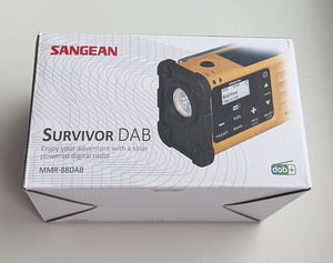 Sangean Survivor Dab MMR-88DAB , Black/Yellow (1 фото из 5)