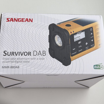 Sangean Survivor Dab MMR-88DAB , Black/Yellow