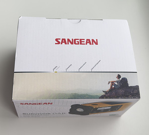 Sangean Survivor Dab MMR-88DAB , Black/Yellow (2 фото из 5)