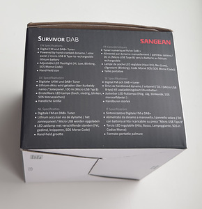 Sangean Survivor Dab MMR-88DAB , Black/Yellow (3 фото из 5)