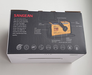 Sangean Survivor Dab MMR-88DAB , Black/Yellow (4 фото из 5)