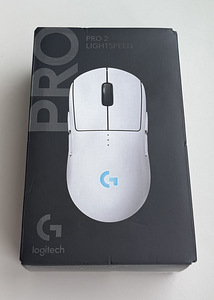 Logitech G Pro 2 Lightspeed , White (1 фото из 5)