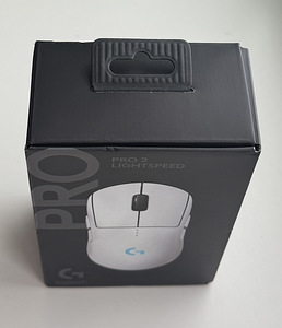 Logitech G Pro 2 Lightspeed , White (5 фото из 5)