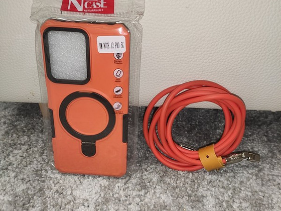 Чехол на Redmi Note 12 Pro 5G + Кабель 2 м