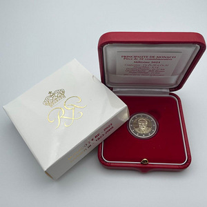 2 евро Монако 2023 PROOF монета (1 фото из 1)