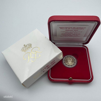 2 Euro Monaco 2023 PROOF münt