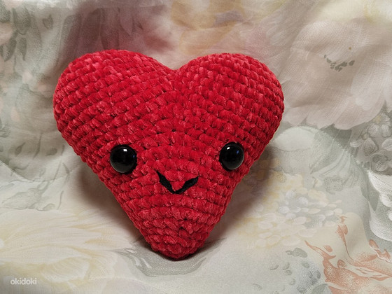 Сердце обнимашка