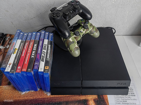 Müüa ps4 + mänagud