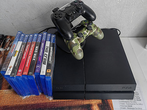Продам PS4 + игры (1 фото из 1)