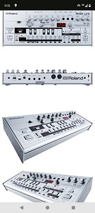 Bass Line Synthesizer Roland TB-03+Carrier Bag Roland (3 foto / 3)