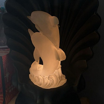 Delfiiniga lamp