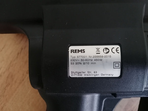 Müün pressi Rems + tangid (3 foto / 8)