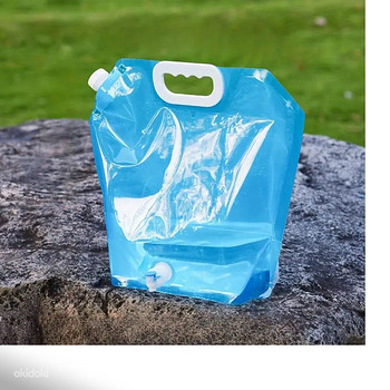 Veekanister 10 L Korduvkasutatav Kokkupandav