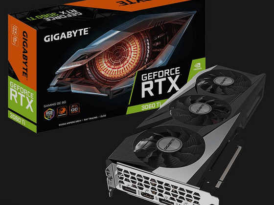 Gigabyte GeForce RTX 3060 Ti GAMING OC PRO 8G (rev. 3.0)