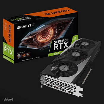 Gigabyte GeForce RTX 3060 Ti GAMING OC PRO 8G (rev. 3.0)