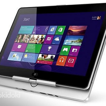 Sülearvuti/Tahvelarvuti HP Elitebook Revolve 810G3 + Laadija