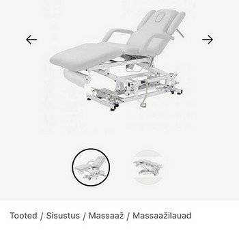 Массажный стол Silver Fox 2234A электрический привод