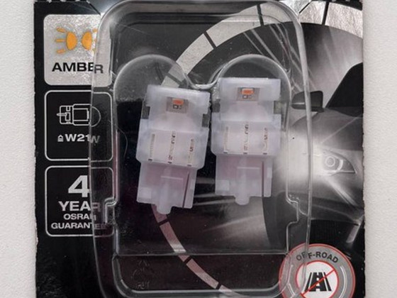 Osram W21W LED