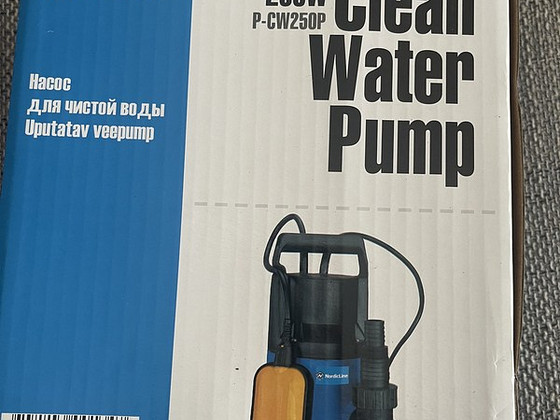 Müüa veepump